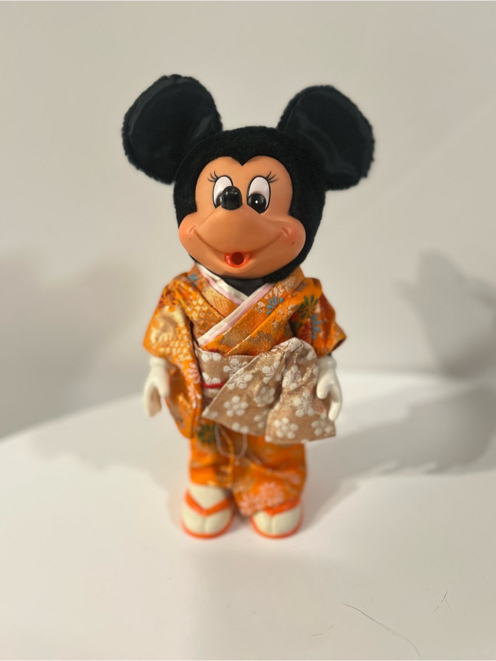RARE Vintage Minnie Mouse Kimono Doll Figure Young Epoch